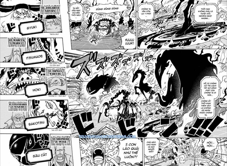 One Piece - Chương 1110