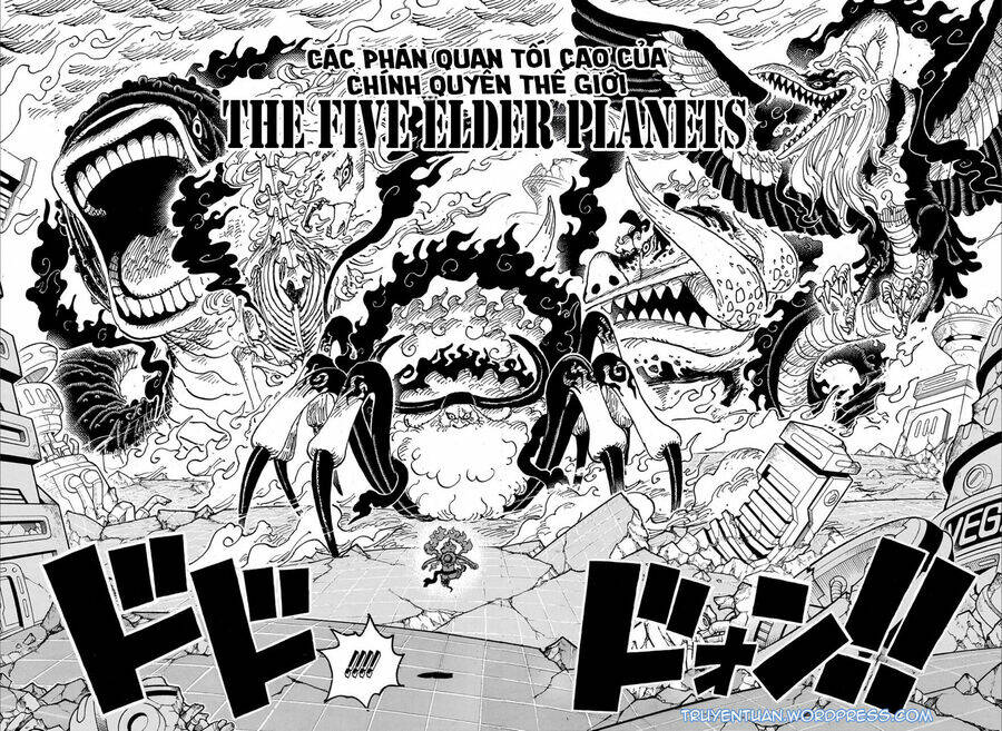 One Piece - Chương 1110