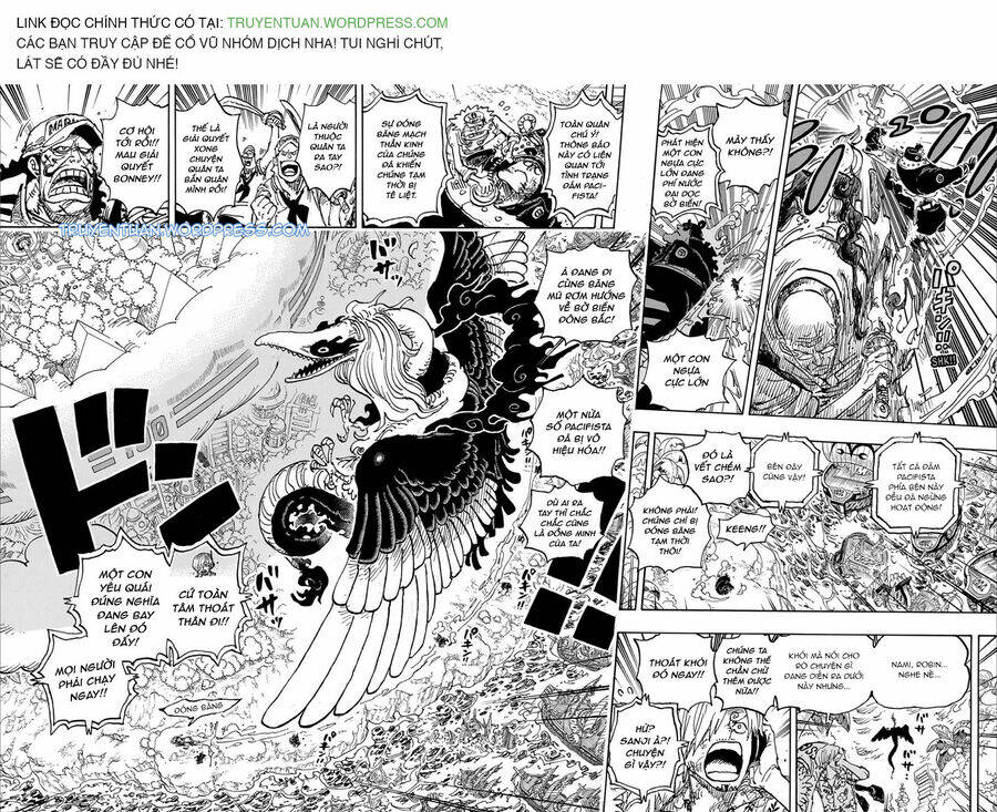 One Piece - Chương 1110