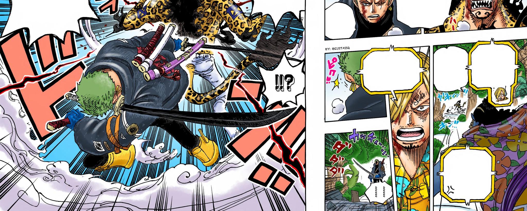 One Piece - Chương 1111