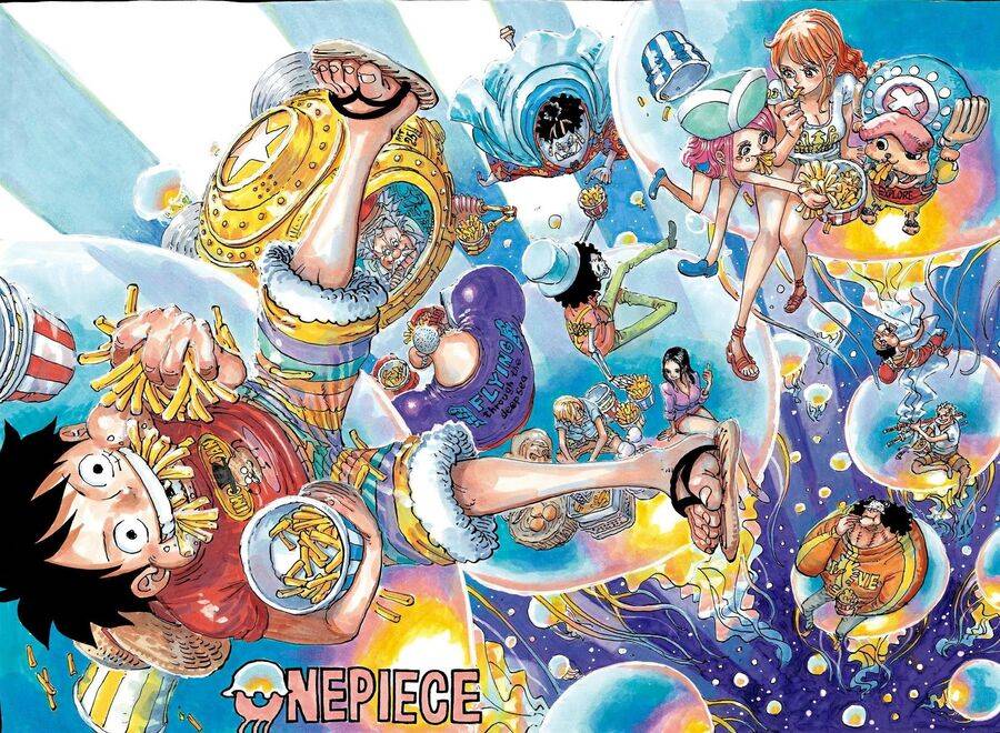 One Piece - Chương 1111