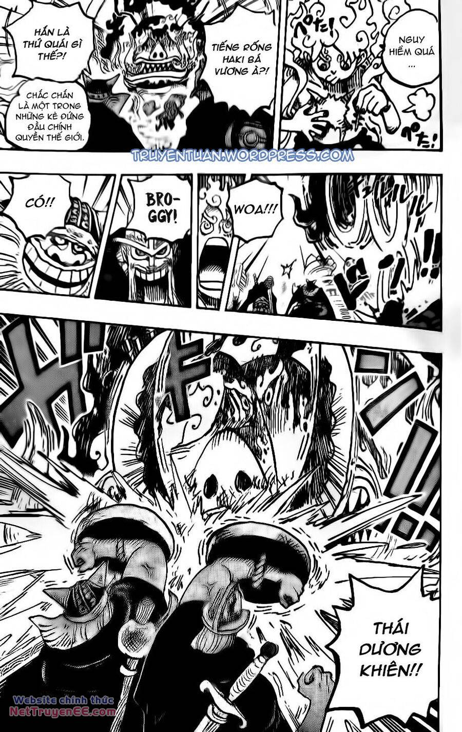 One Piece - Chương 1111