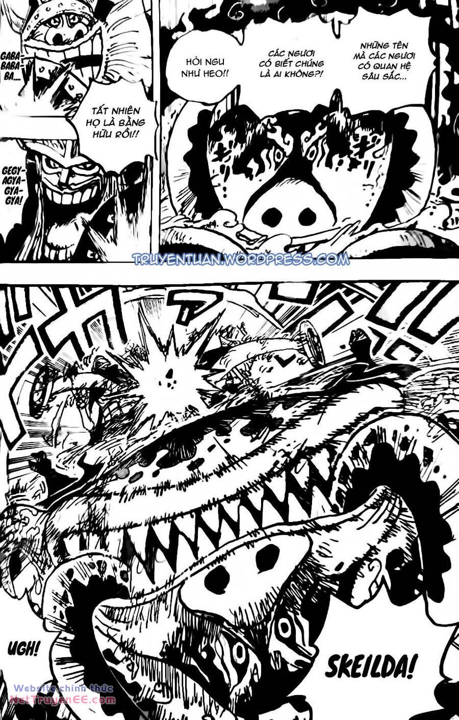 One Piece - Chương 1111