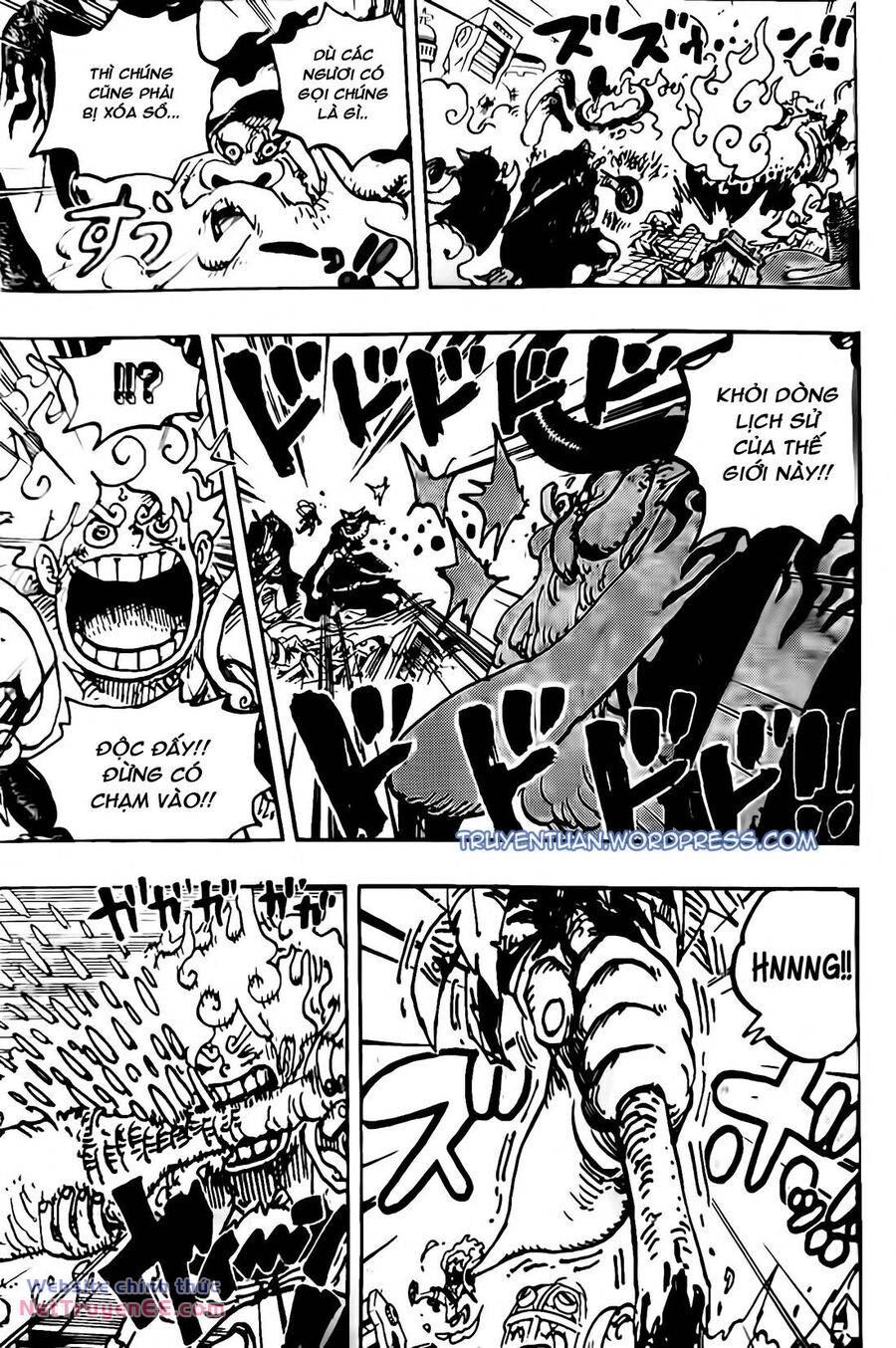 One Piece - Chương 1111