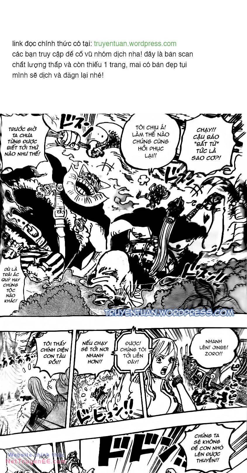 One Piece - Chương 1111