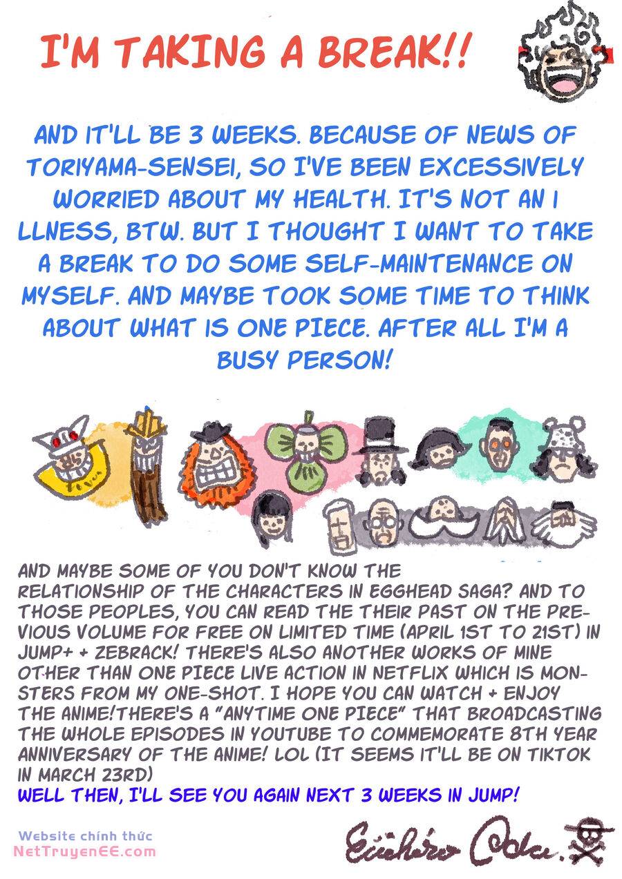 One Piece - Chương 1111