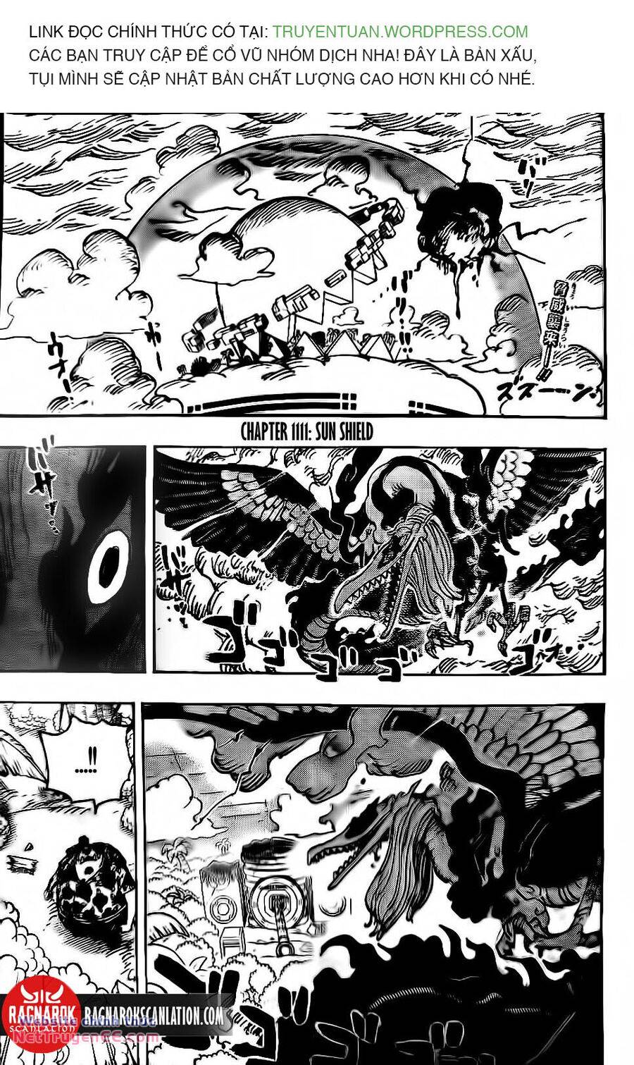 One Piece - Chương 1111