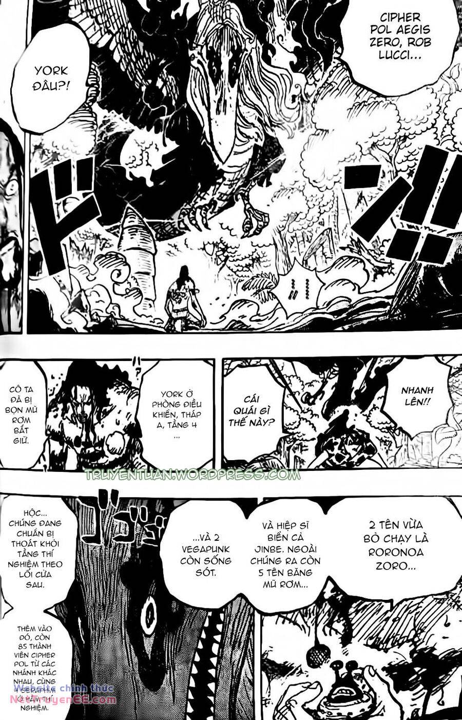 One Piece - Chương 1111