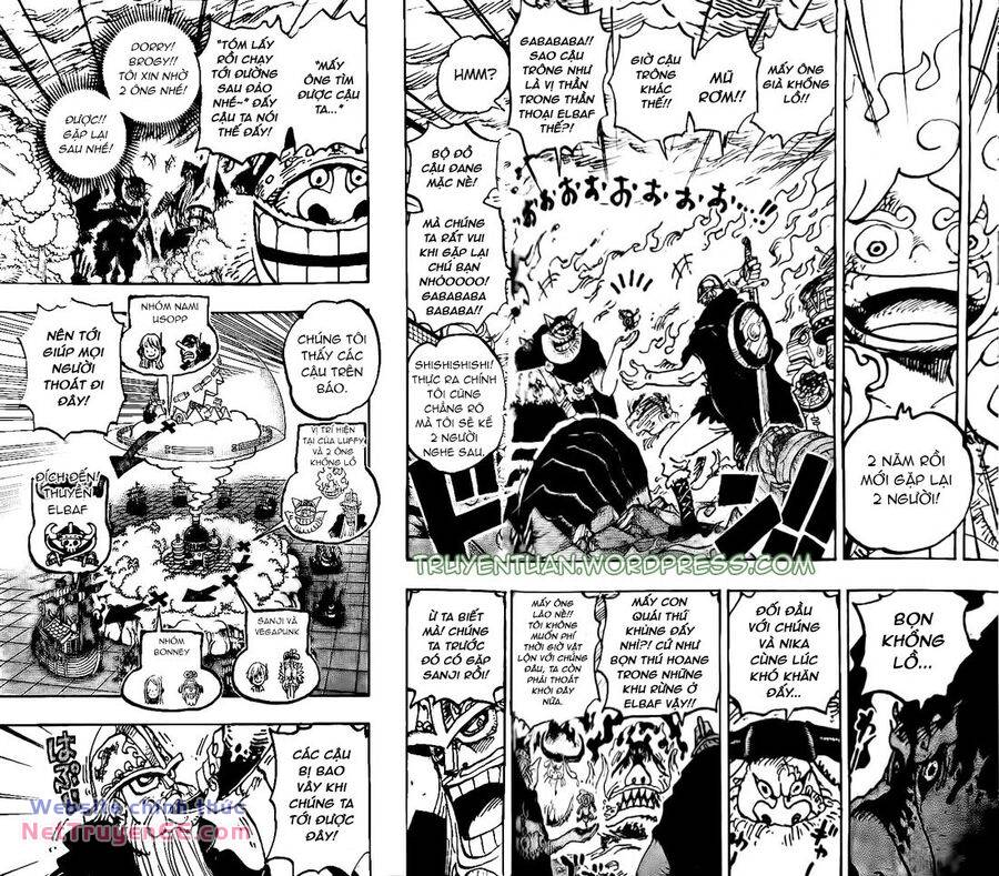 One Piece - Chương 1111