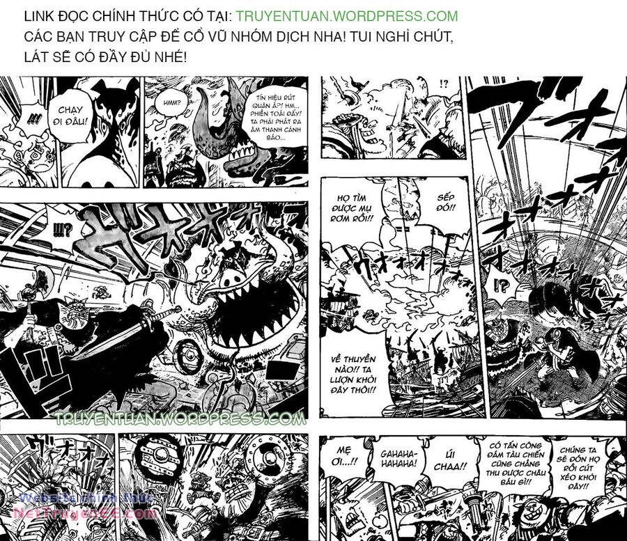 One Piece - Chương 1111