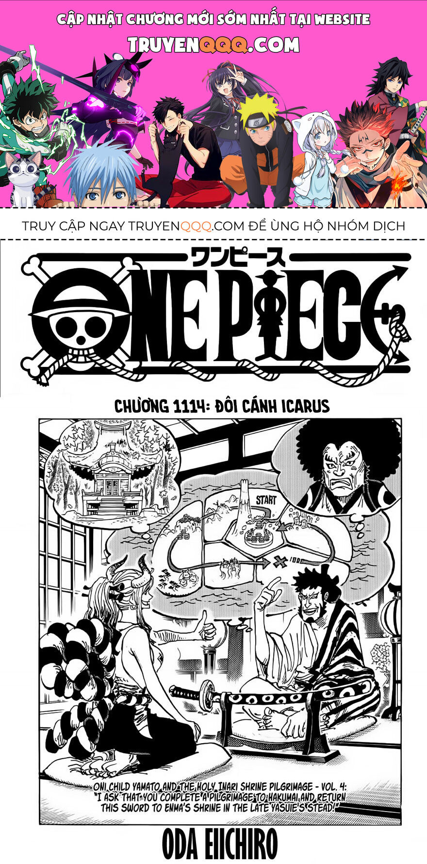 One Piece - Chương 1114
