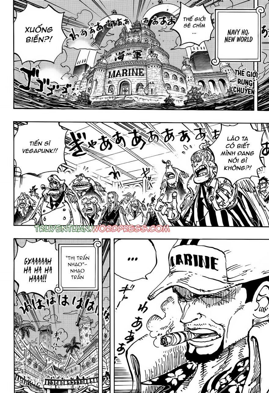 One Piece - Chương 1114