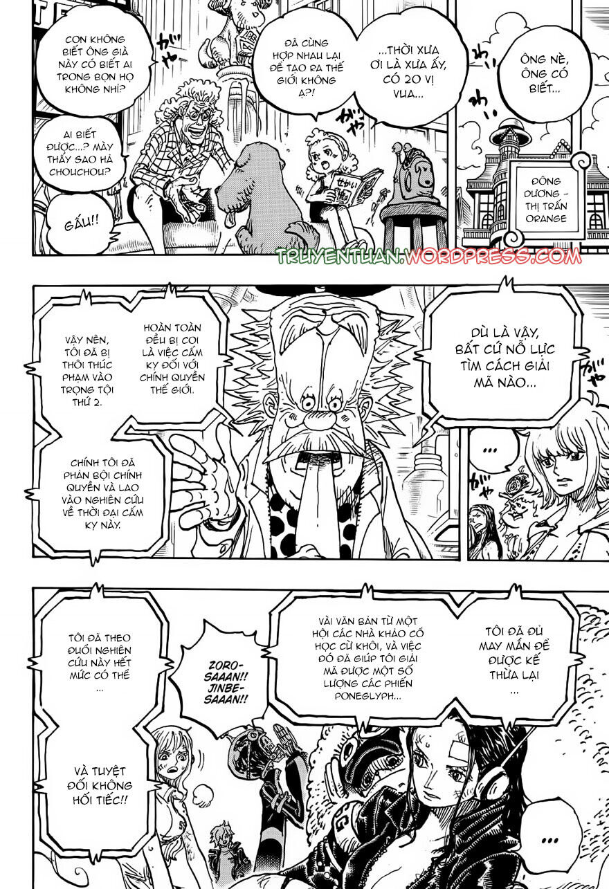 One Piece - Chương 1114