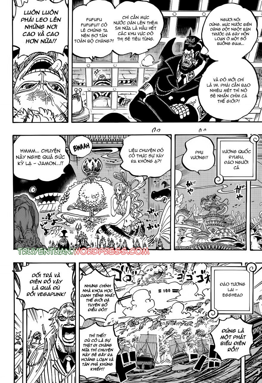One Piece - Chương 1114