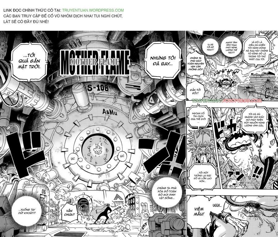 One Piece - Chương 1114