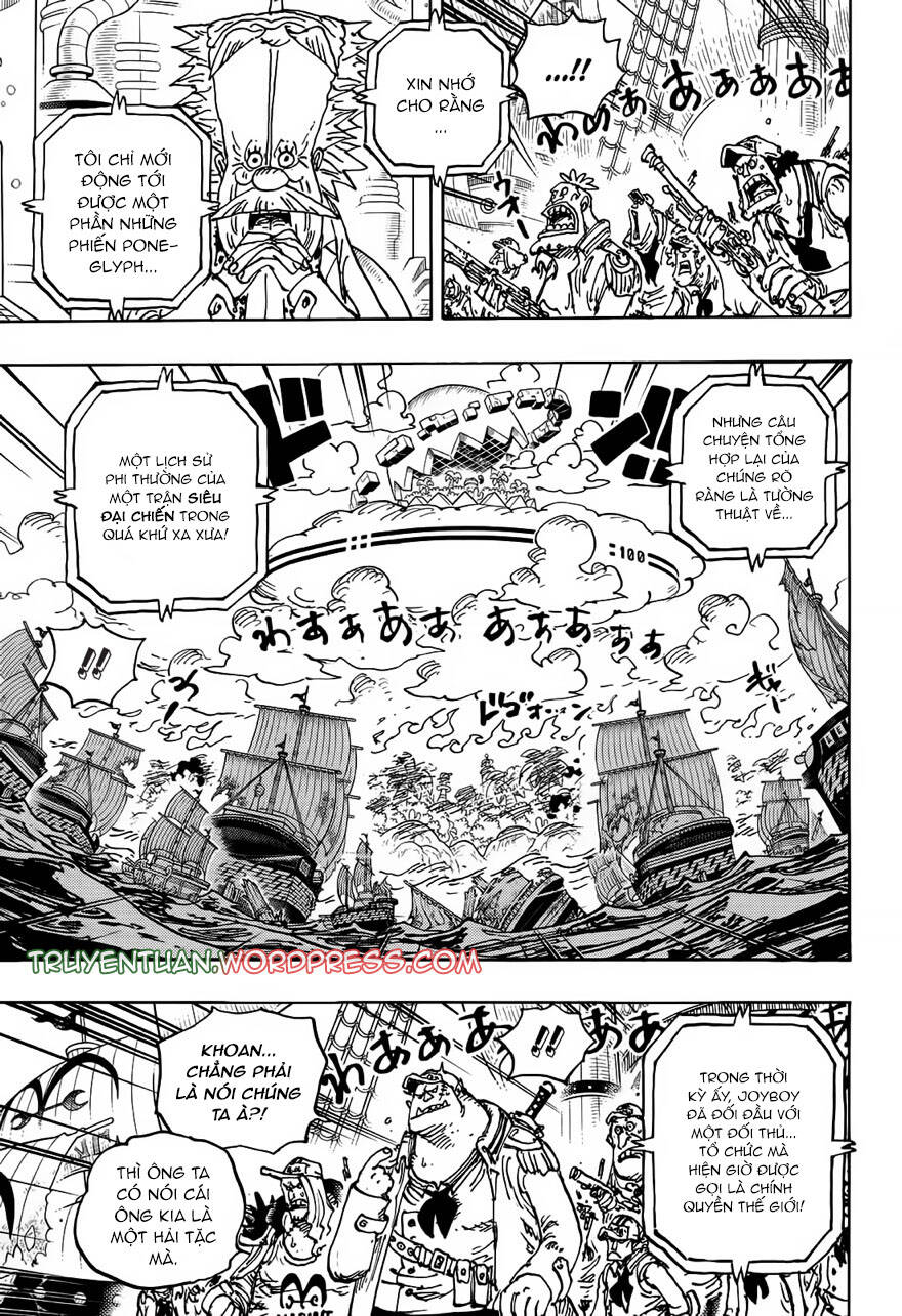 One Piece - Chương 1115