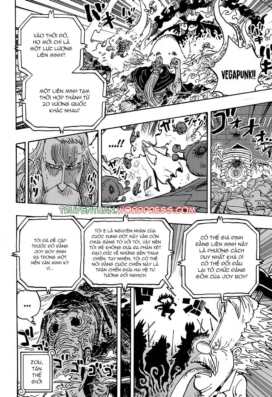 One Piece - Chương 1115