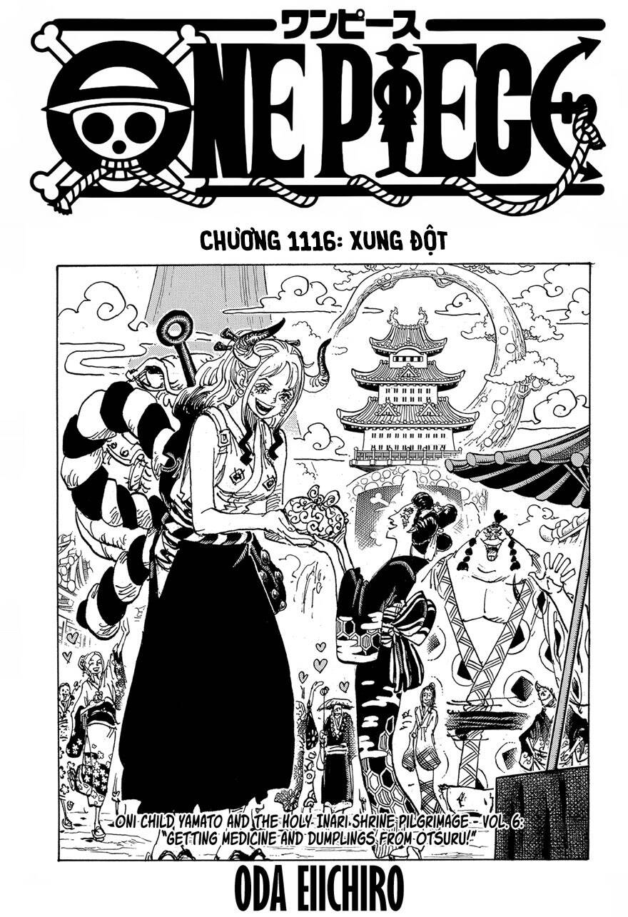 One Piece - Chương 1116
