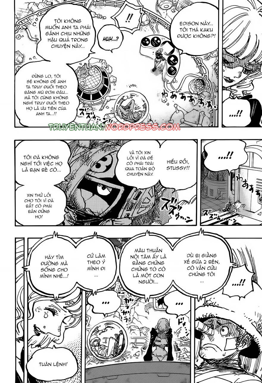 One Piece - Chương 1116