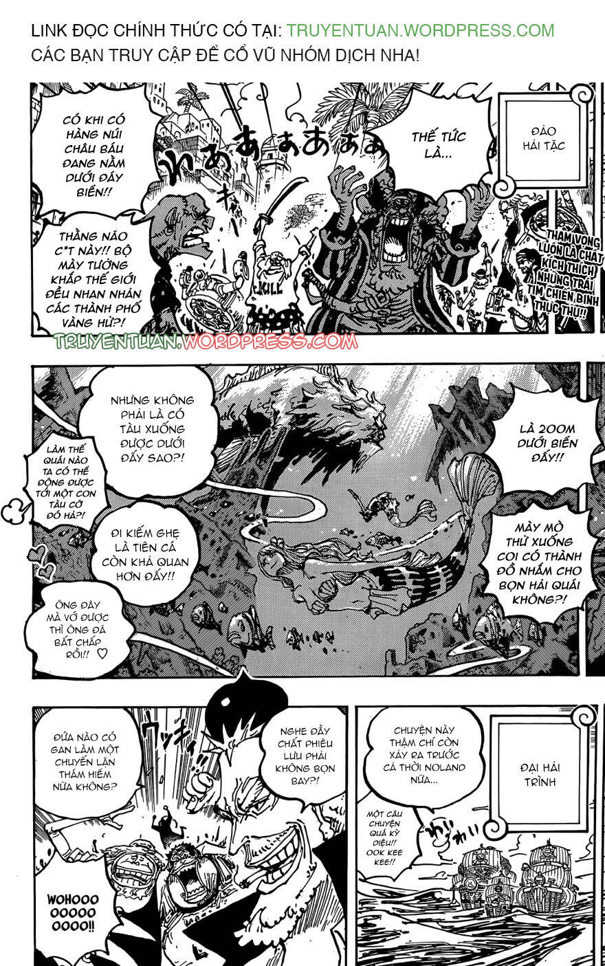 One Piece - Chương 1117