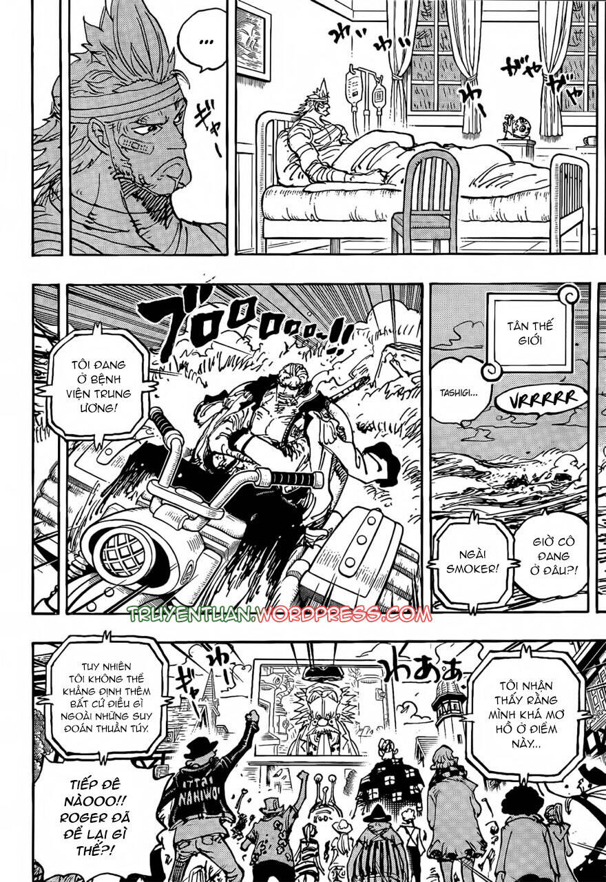 One Piece - Chương 1117