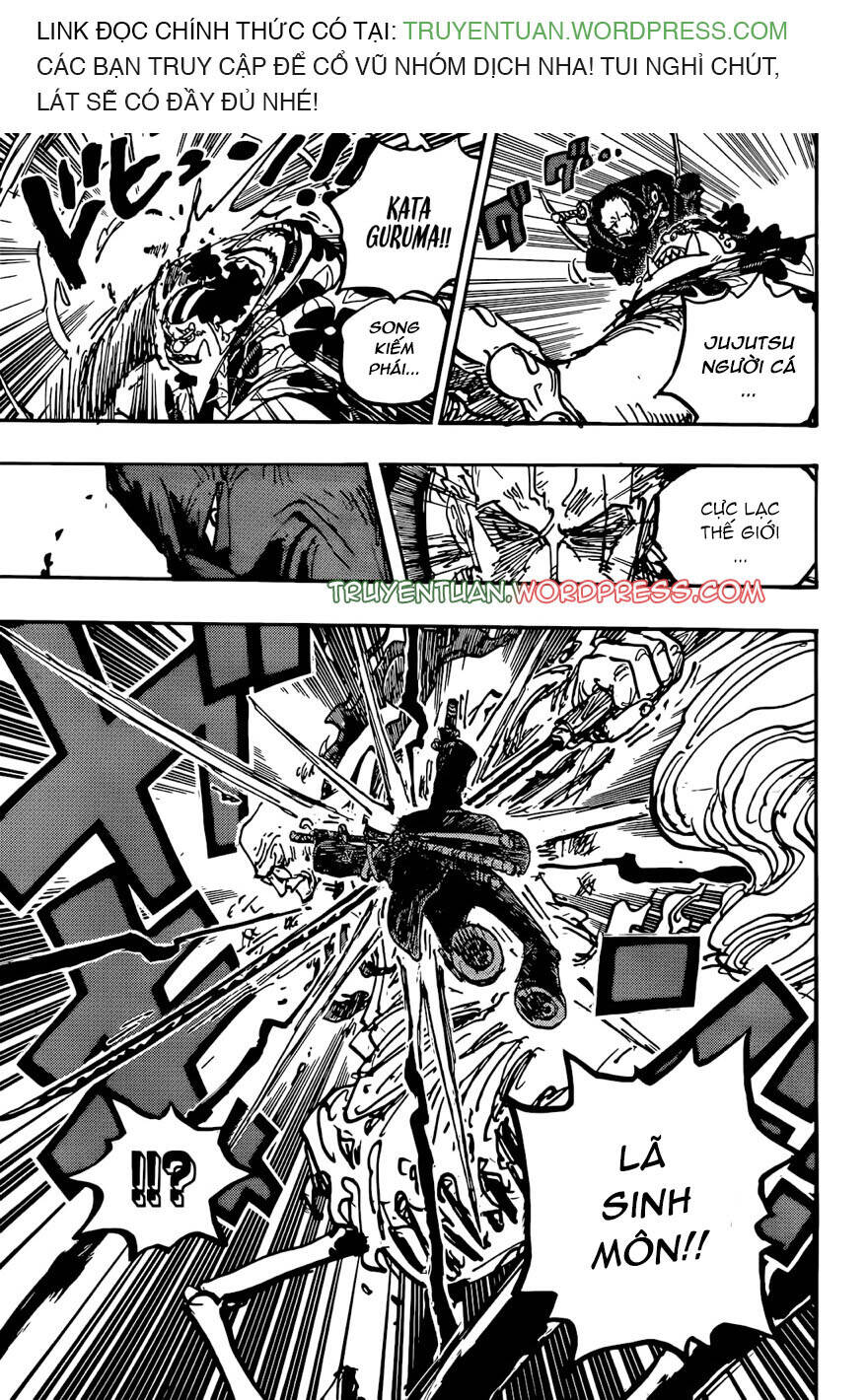 One Piece - Chương 1117