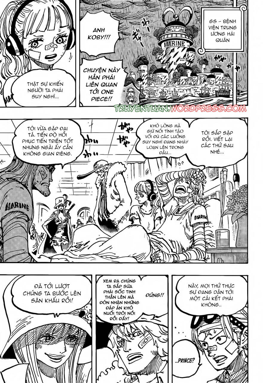 One Piece - Chương 1118