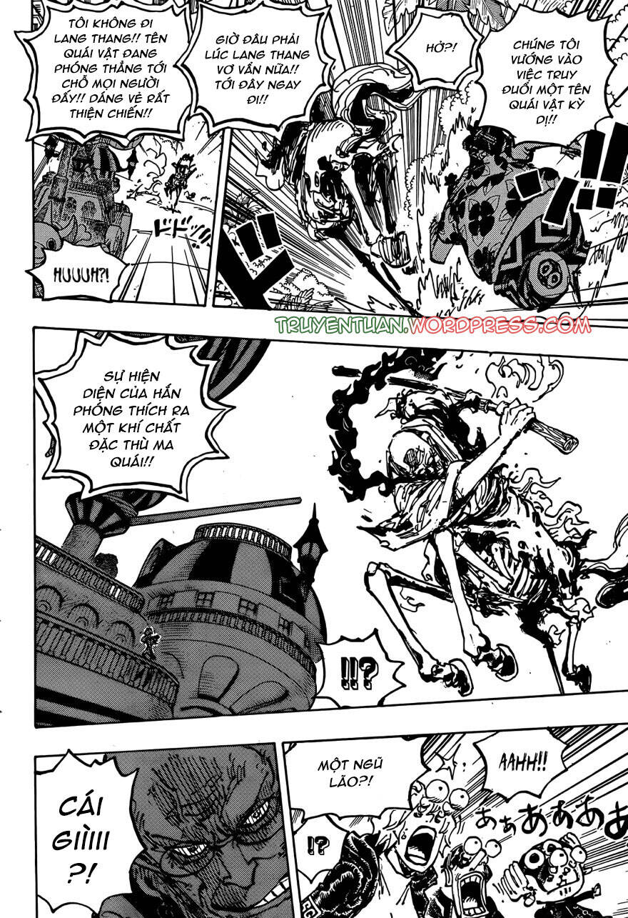 One Piece - Chương 1118