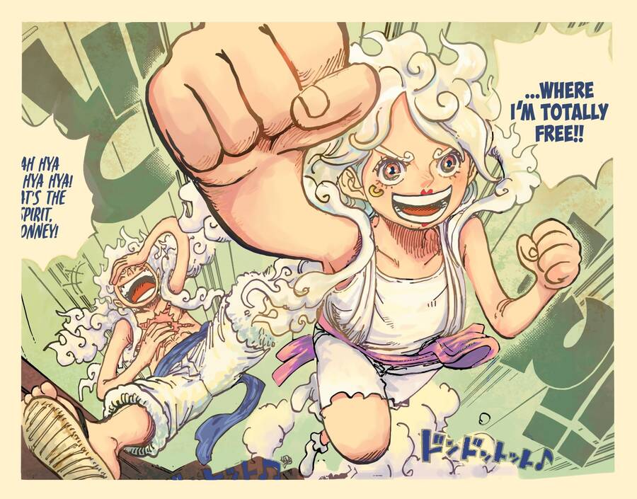 One Piece - Chương 1119