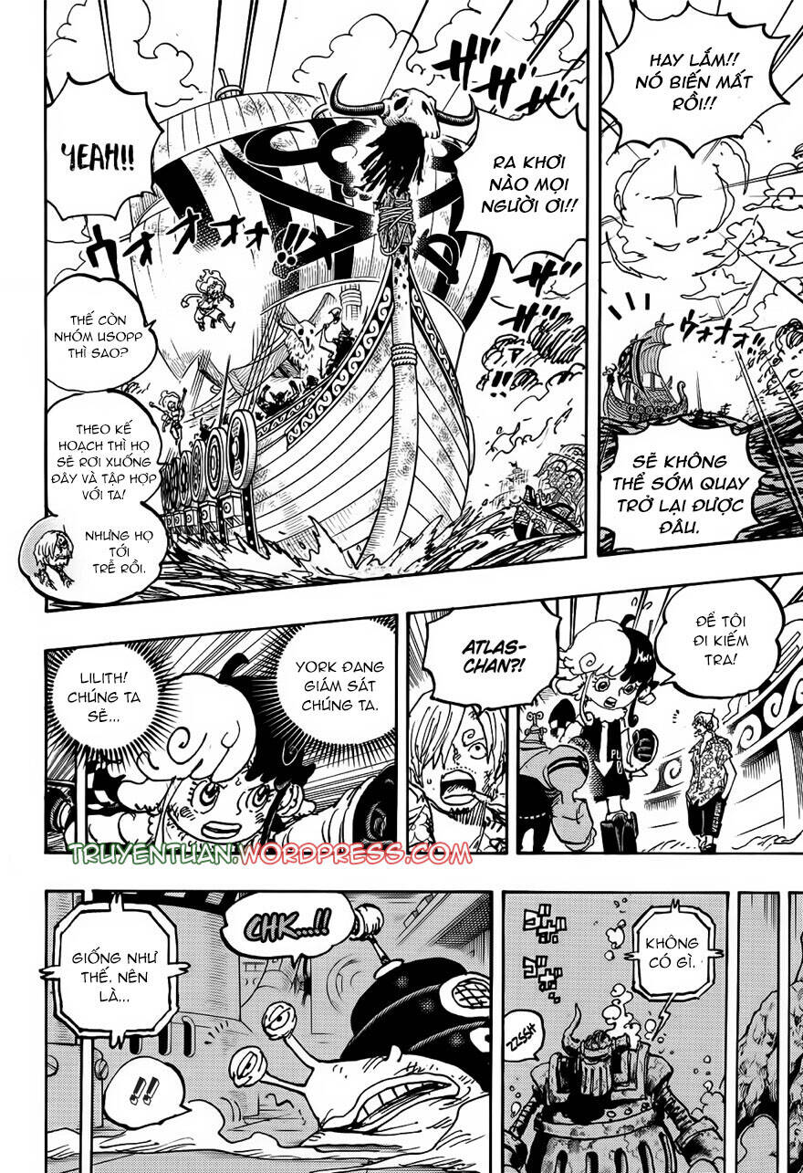 One Piece - Chương 1119