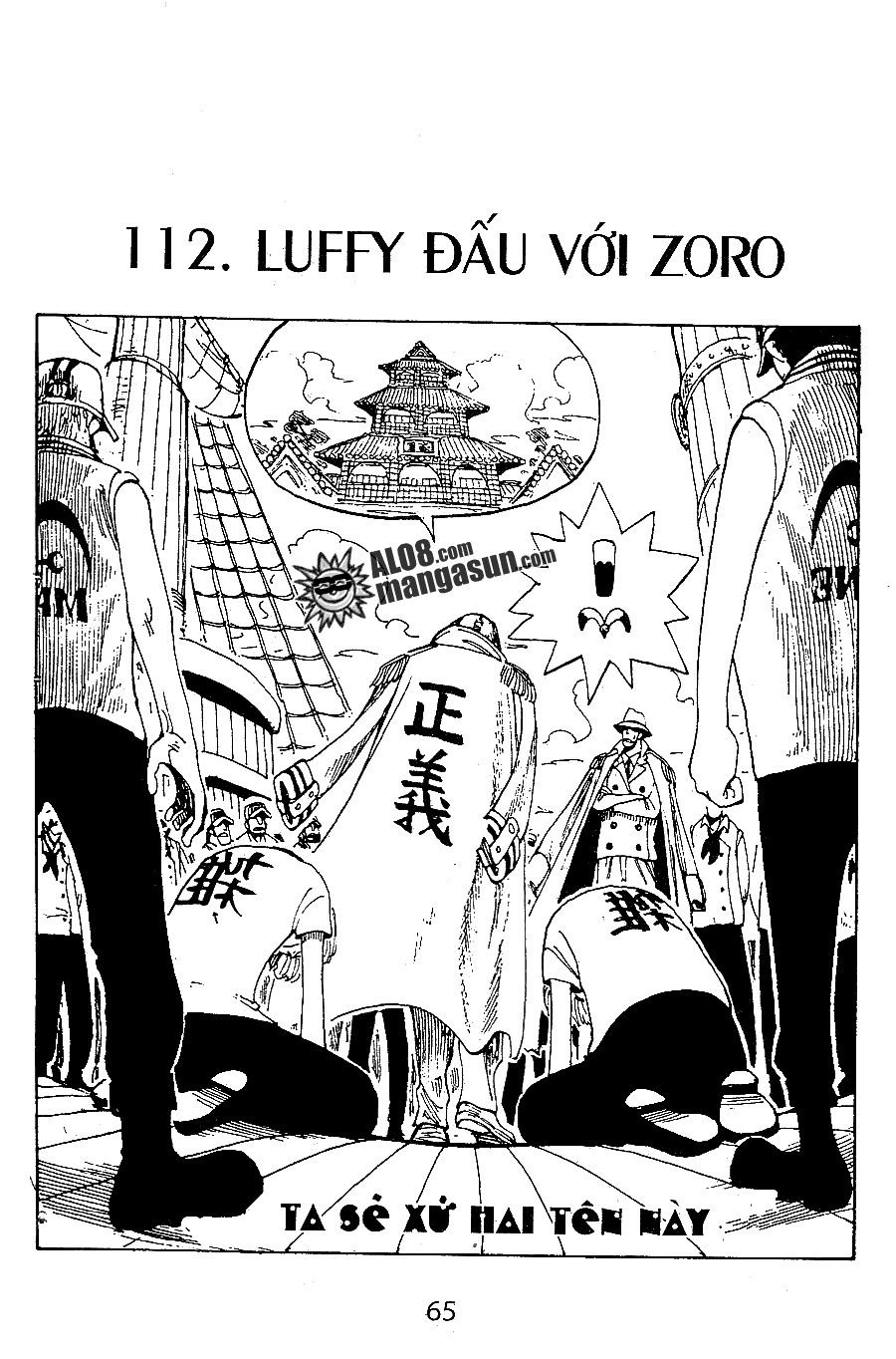 One Piece - Chương 112