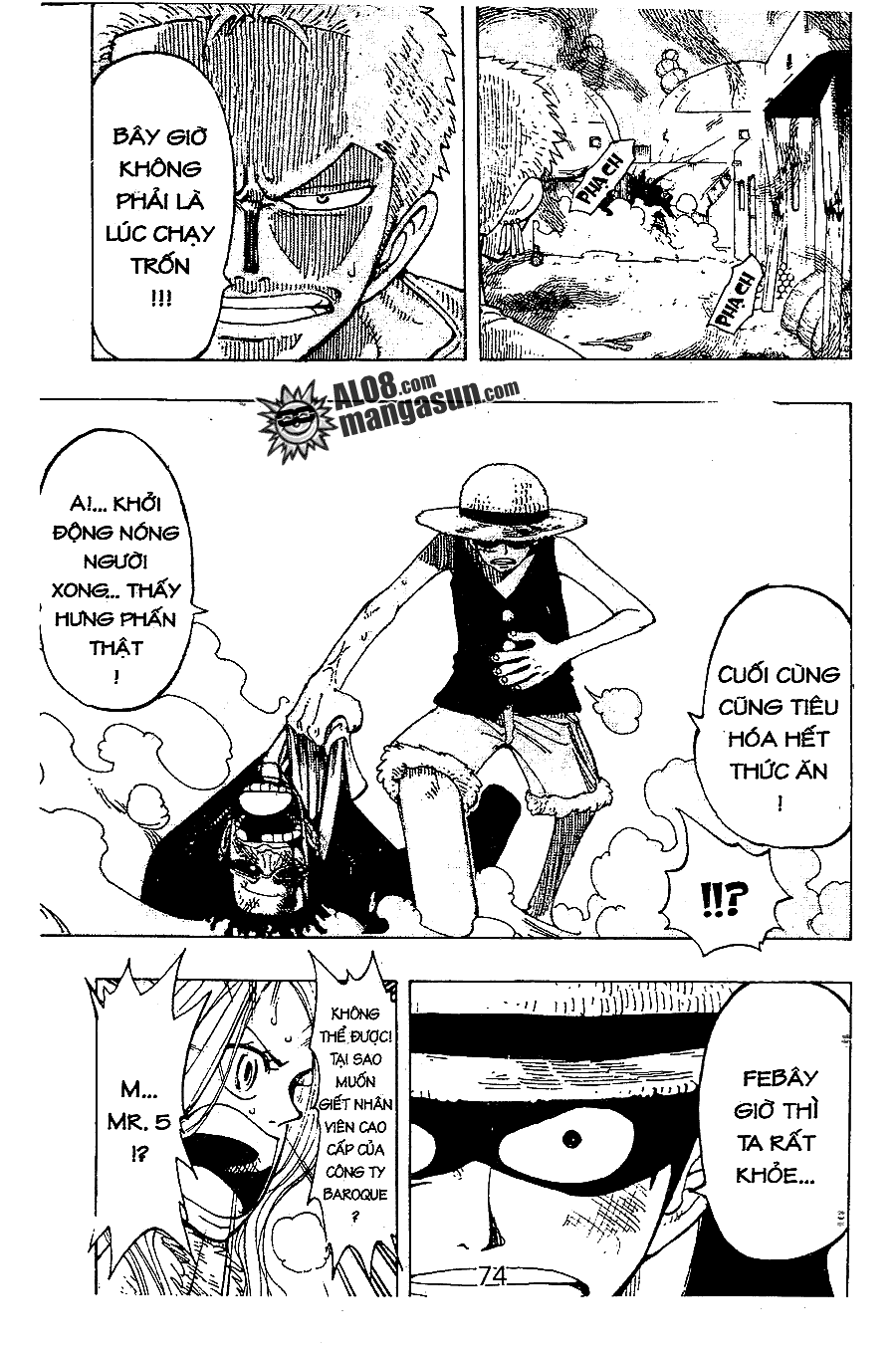 One Piece - Chương 112
