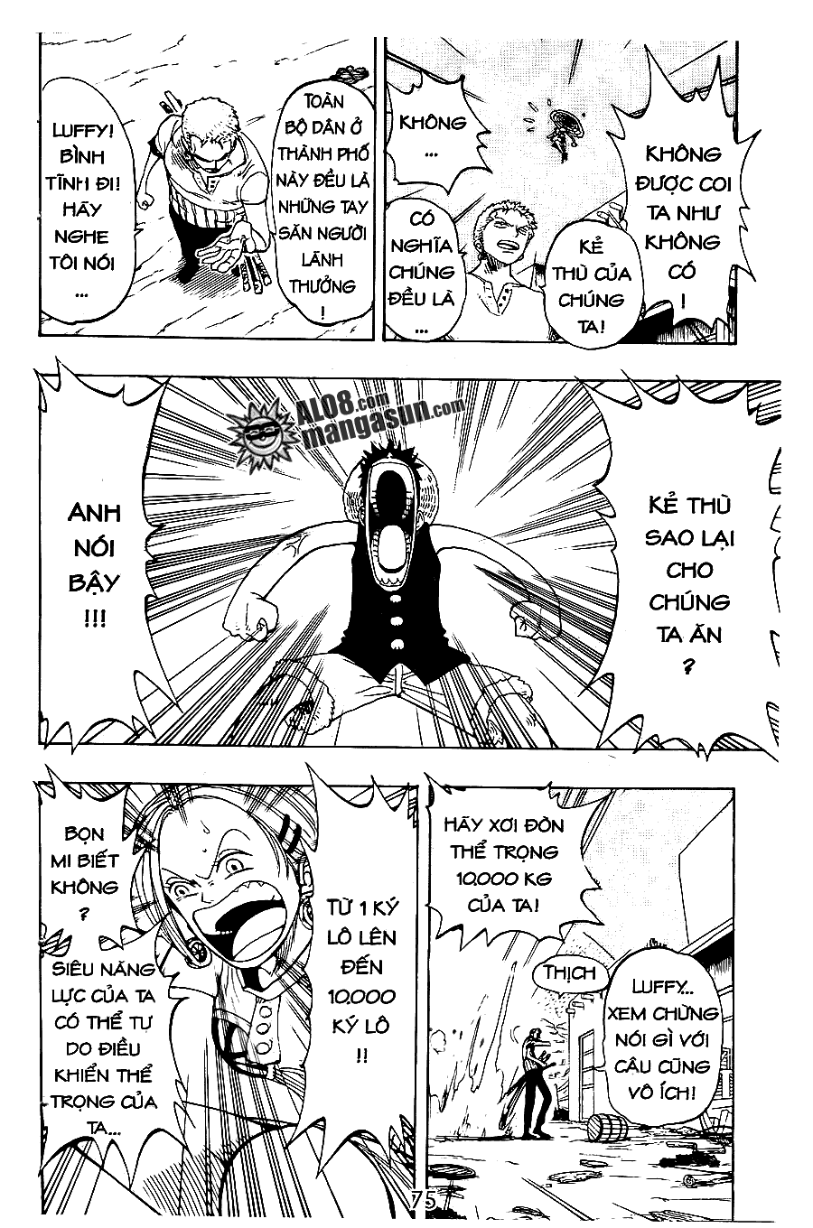One Piece - Chương 112