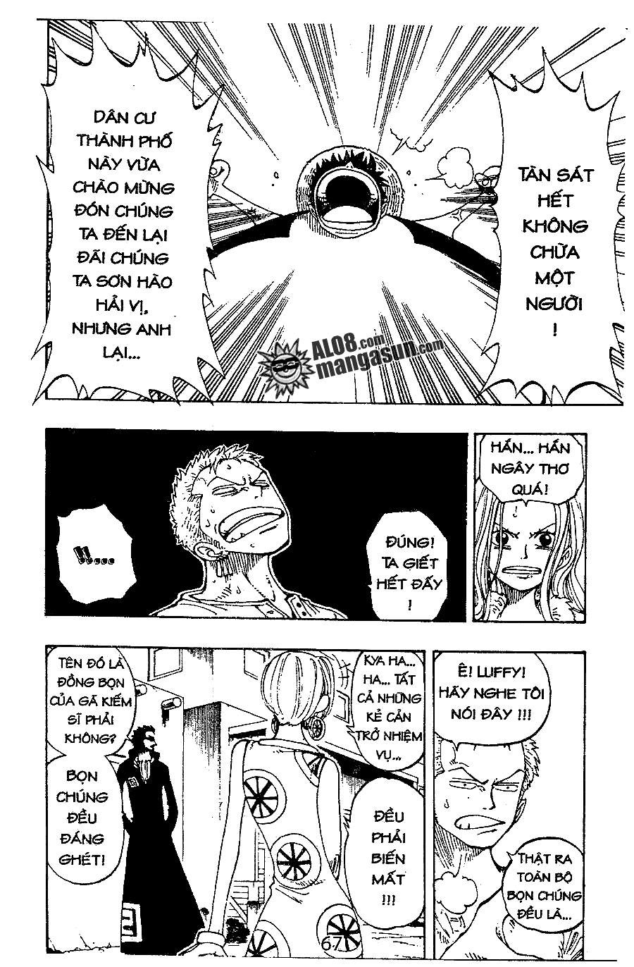 One Piece - Chương 112
