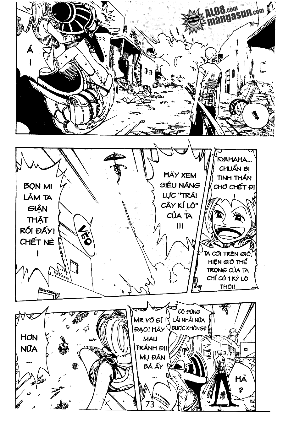 One Piece - Chương 112
