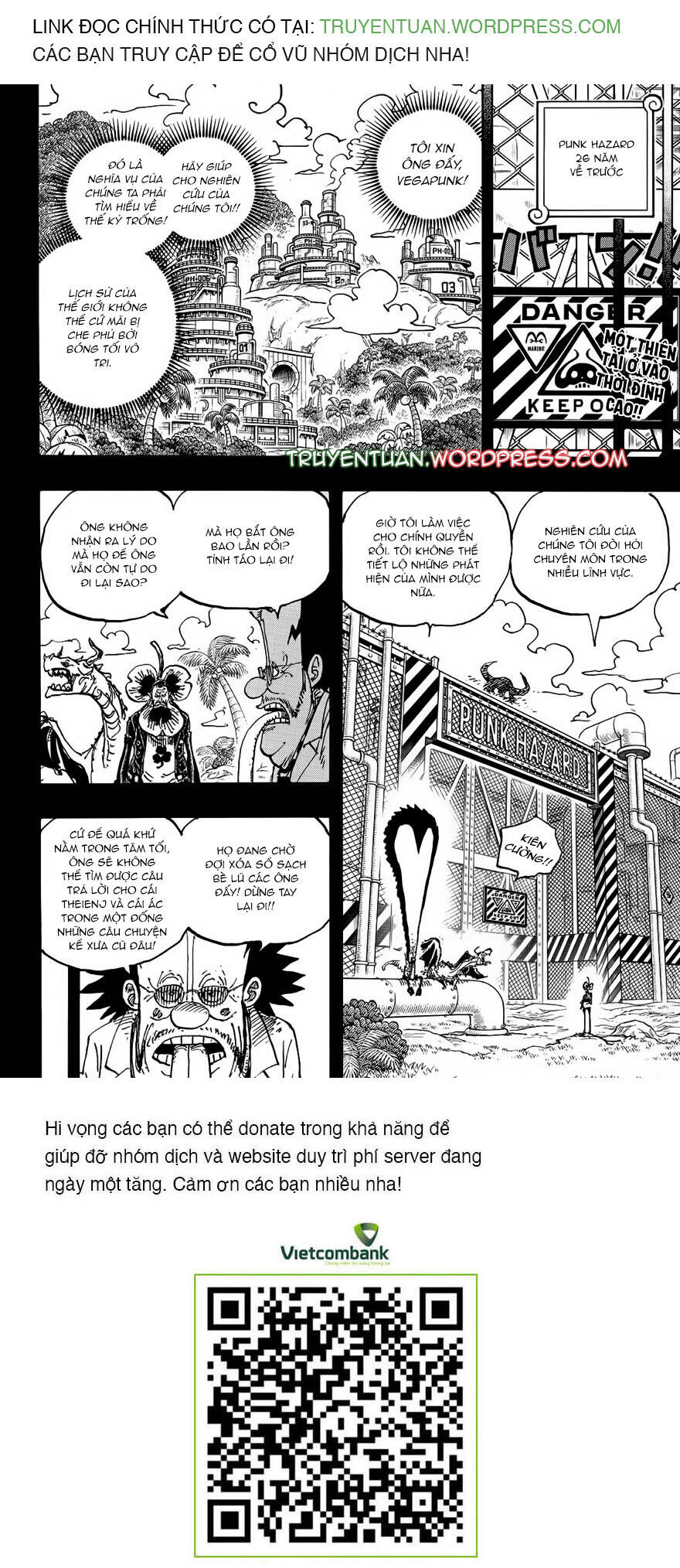 One Piece - Chương 1120