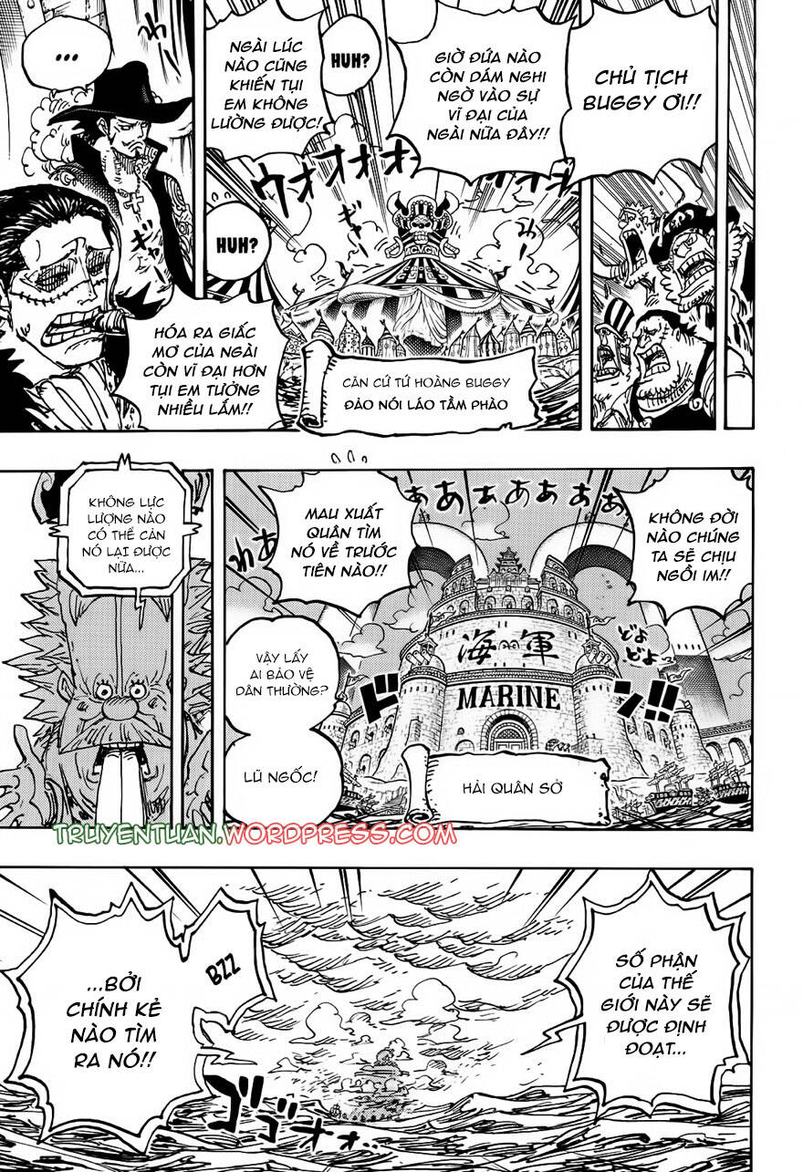One Piece - Chương 1121