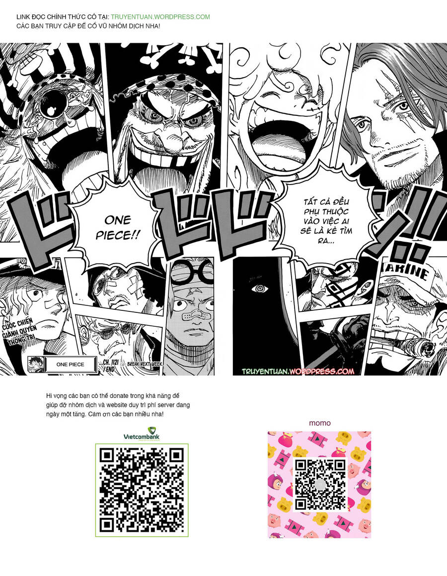 One Piece - Chương 1121