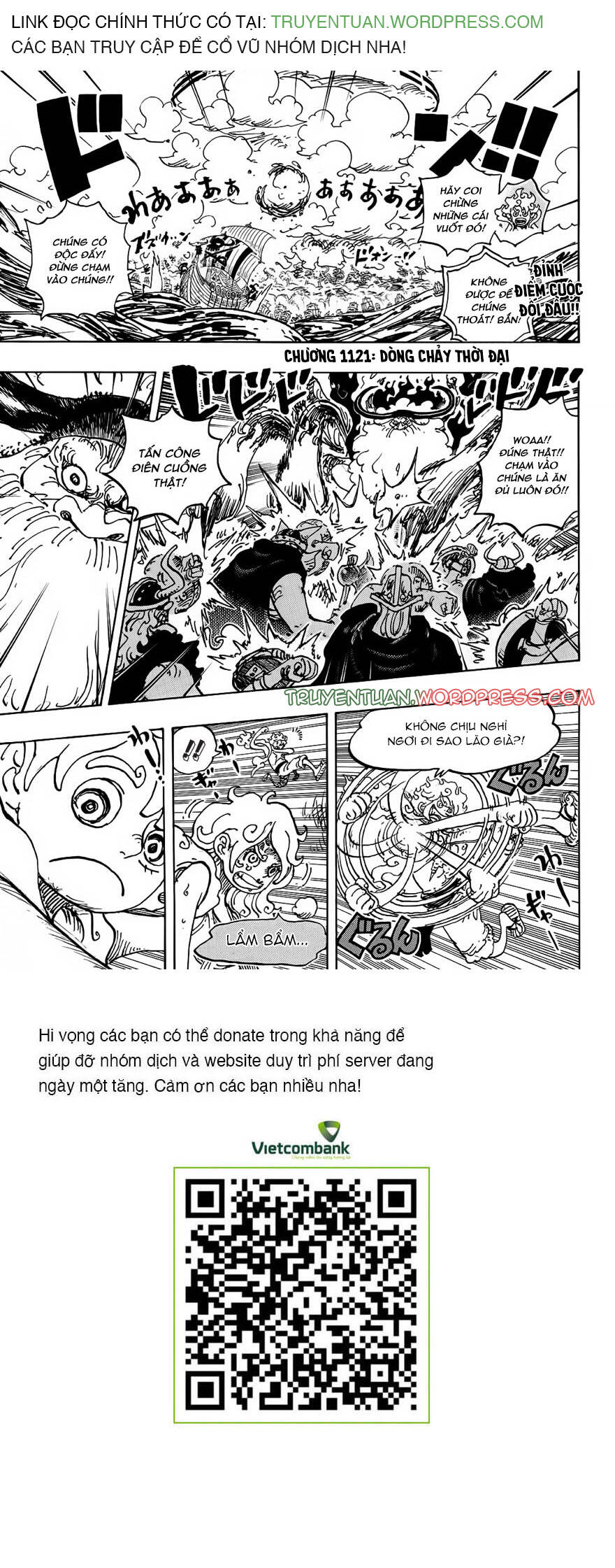 One Piece - Chương 1121