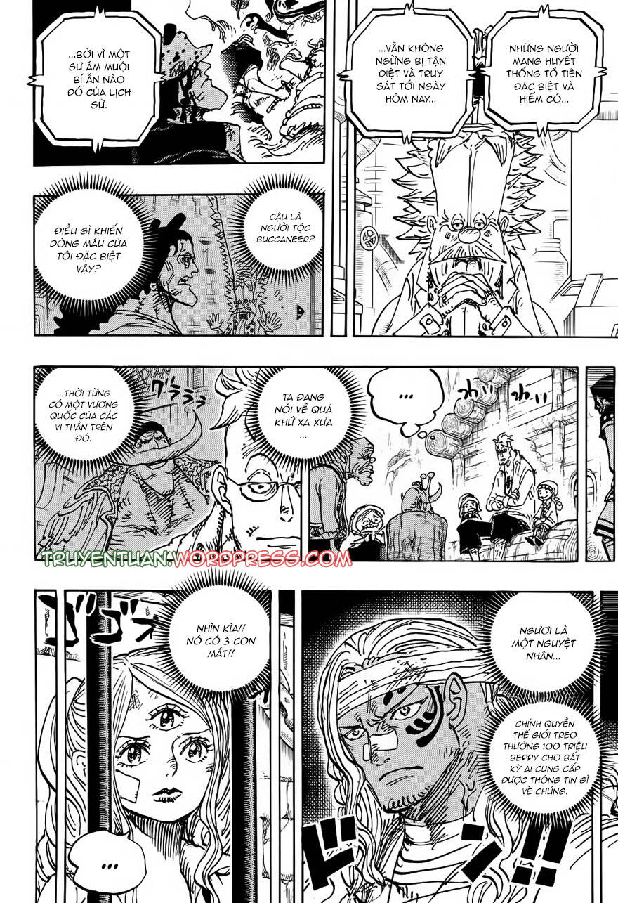 One Piece - Chương 1121