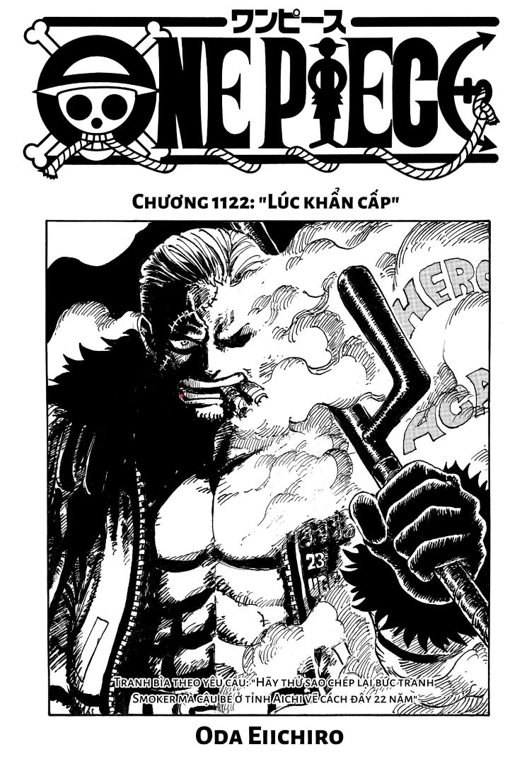 One Piece - Chương 1122