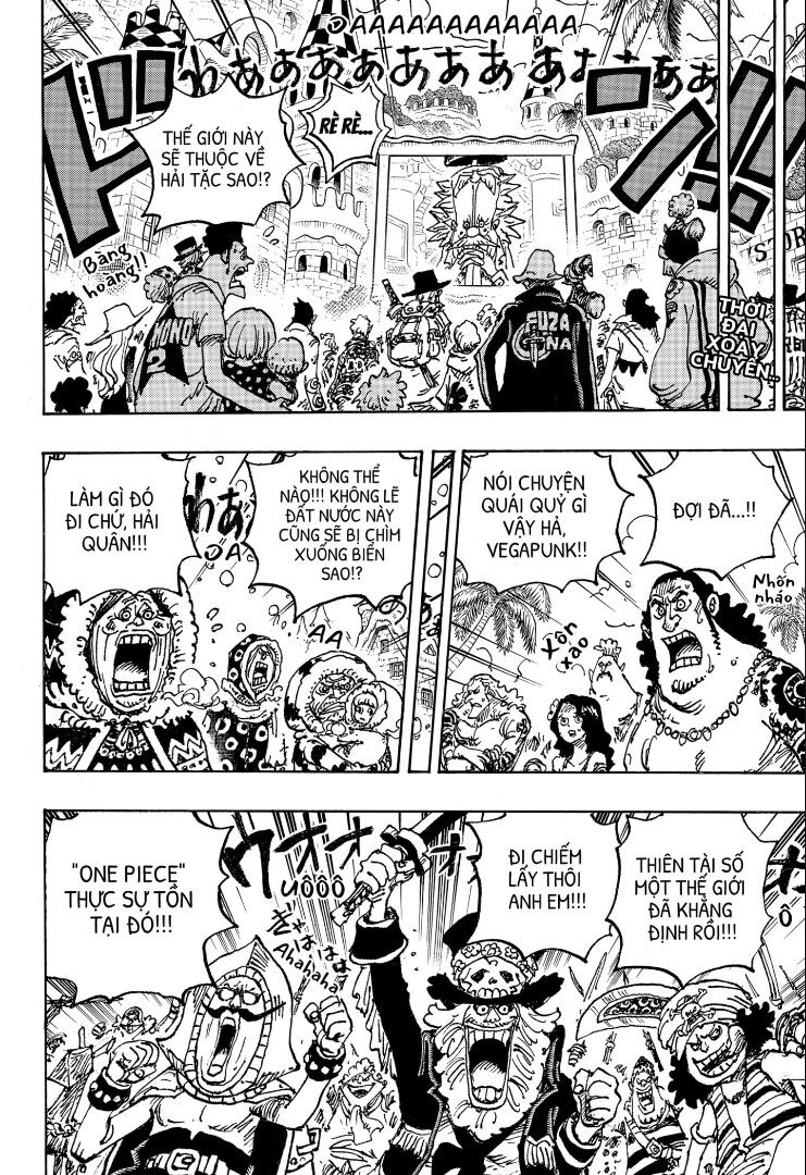One Piece - Chương 1122