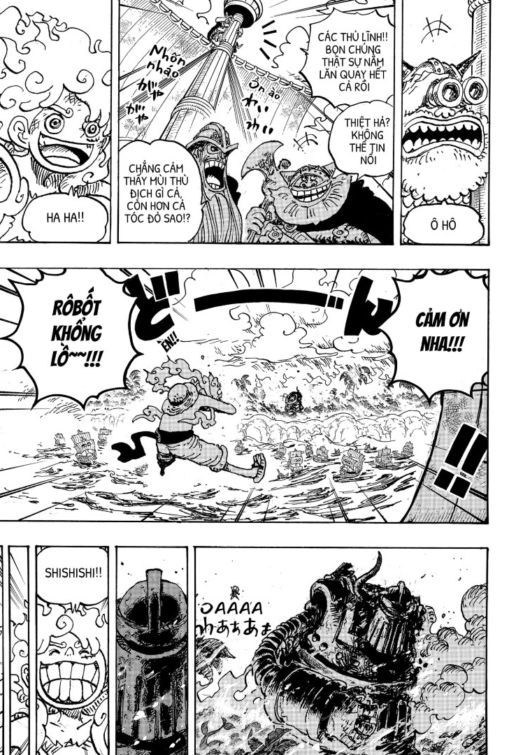 One Piece - Chương 1123