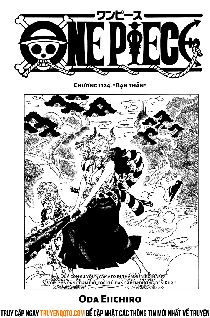 One Piece - Chương 1124