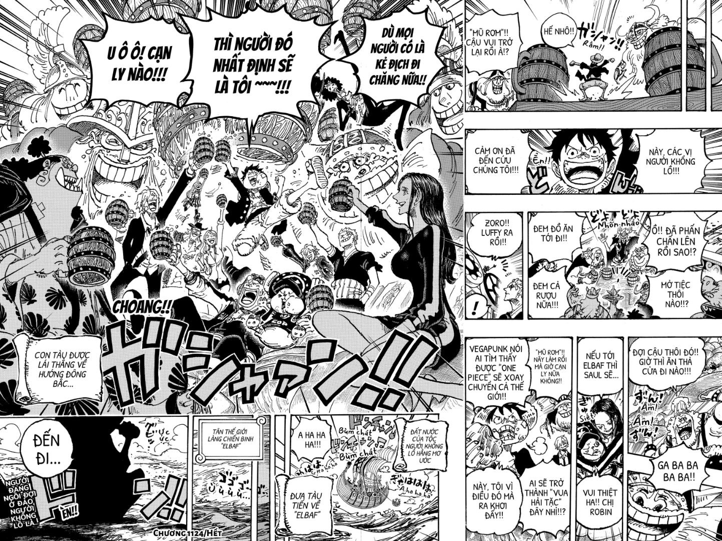 One Piece - Chương 1124