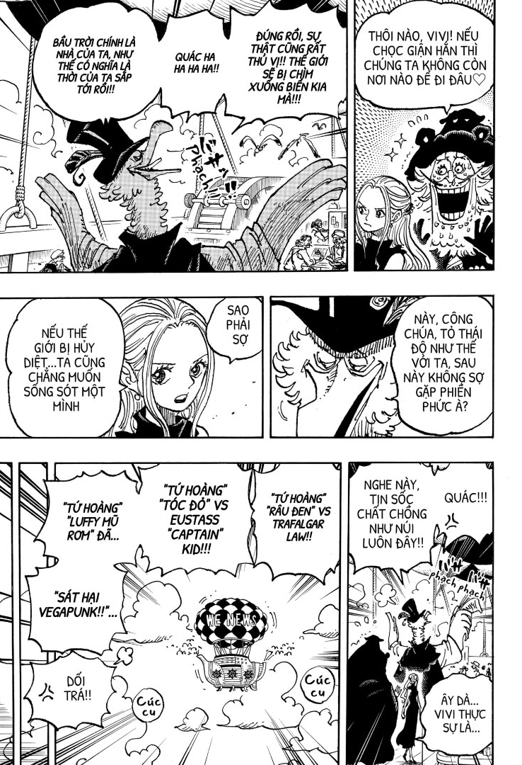 One Piece - Chương 1124