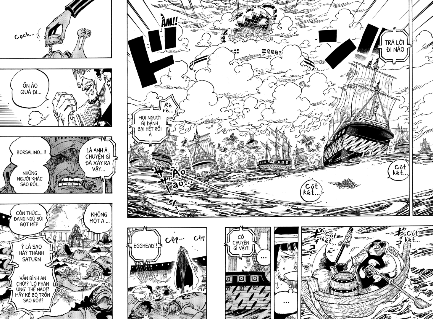 One Piece - Chương 1124