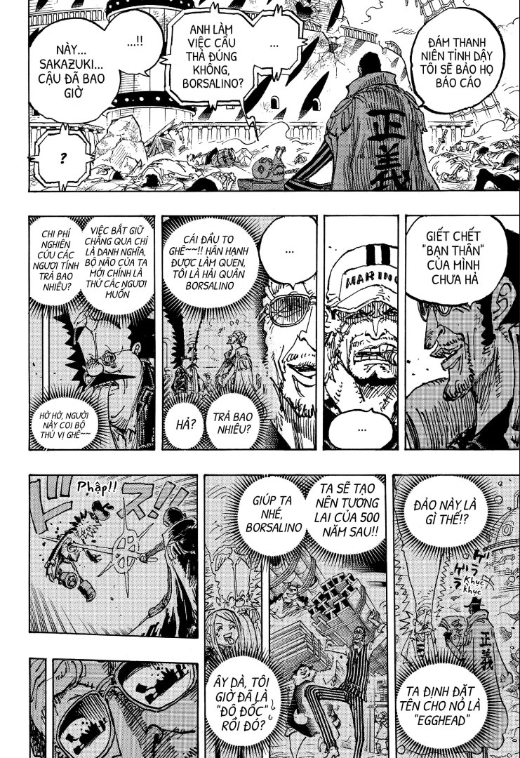 One Piece - Chương 1124