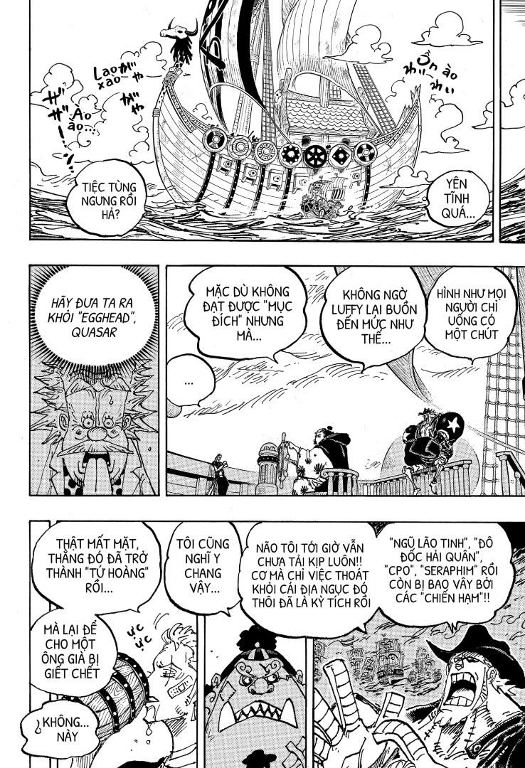 One Piece - Chương 1124