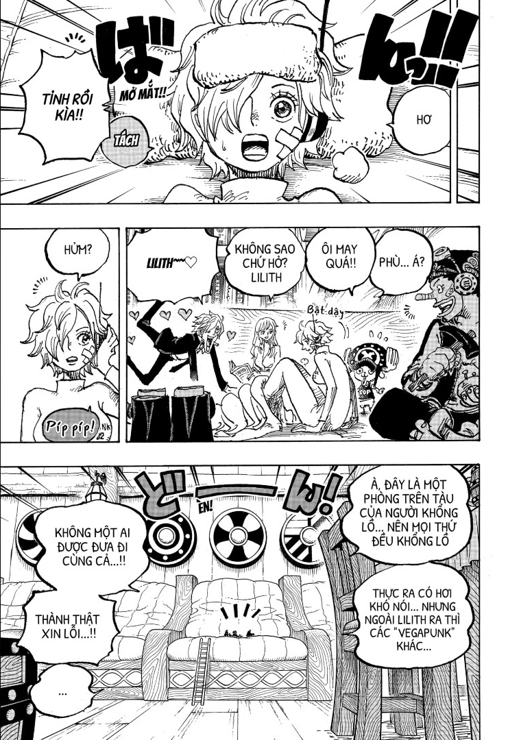 One Piece - Chương 1124